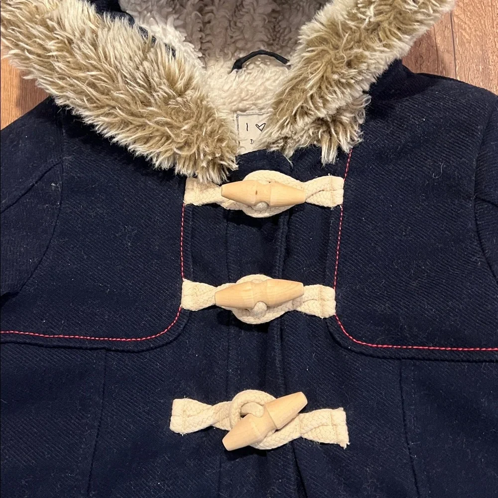 Next Toddler Winter Toggle Coat, 3-4